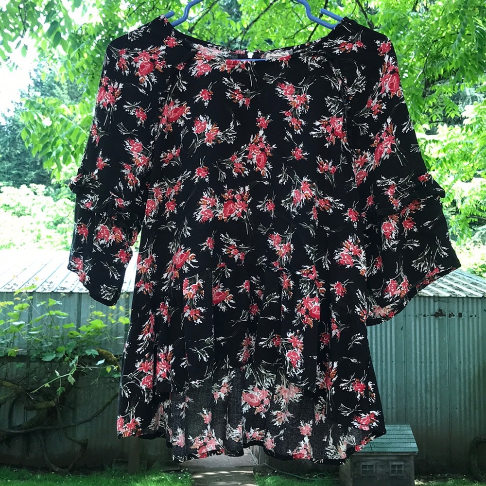 Floral shirt